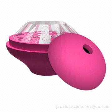 Single Diamond Silicone Ice Cube Maker